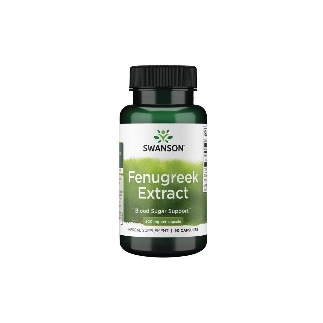 Bockshornklee-Extrakt 500 mg 90 Kapseln Swanson Health Products